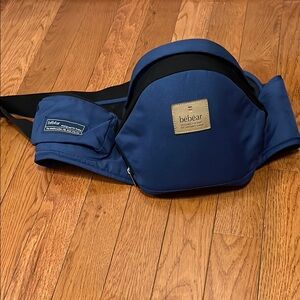 Navy Blue Multifunctional Hip Seat Carrier